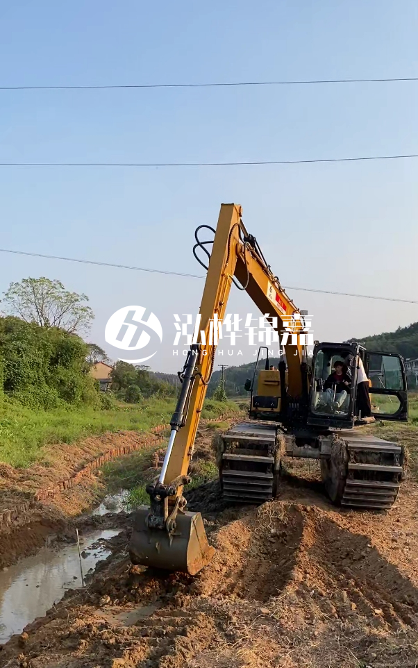 棗莊河道清淤專業(yè)施工-水挖機(jī)清淤能清理多深的淤泥？