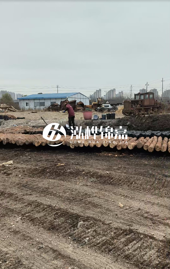 3米松木樁施工多少錢一根？一米可以打幾根？