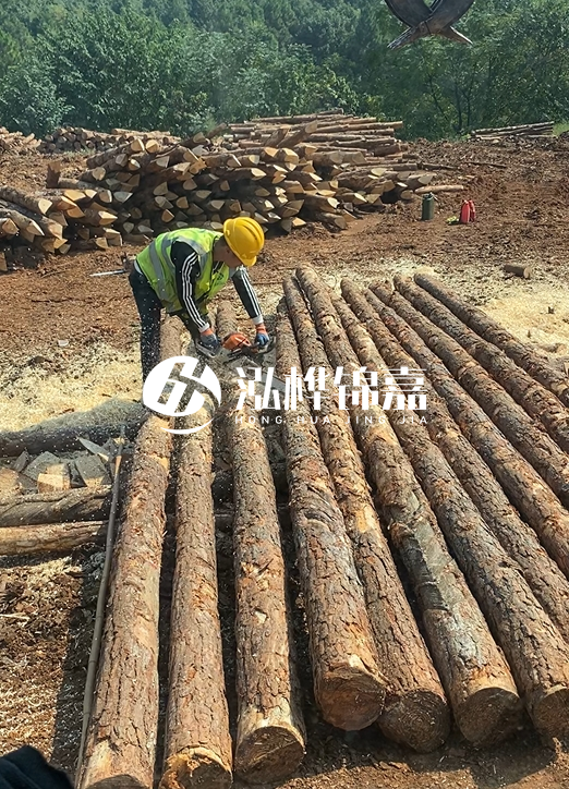 4米長(zhǎng)松木樁防腐處理每根加多少錢(qián)？松木樁尾徑8cm的價(jià)格多少？